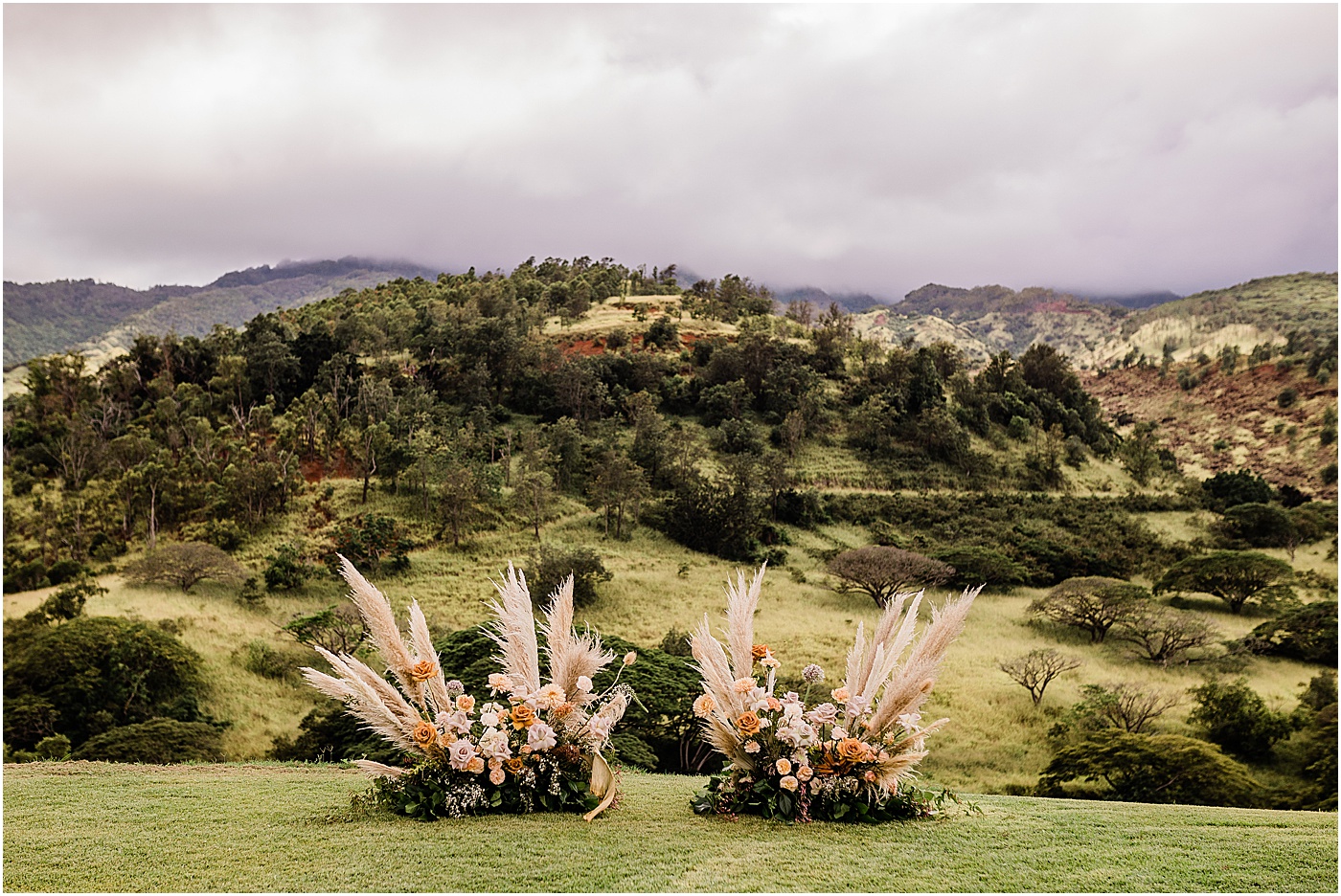 elopement at kaala vista wedding venue