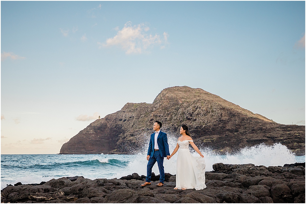 hawaii beach wedding