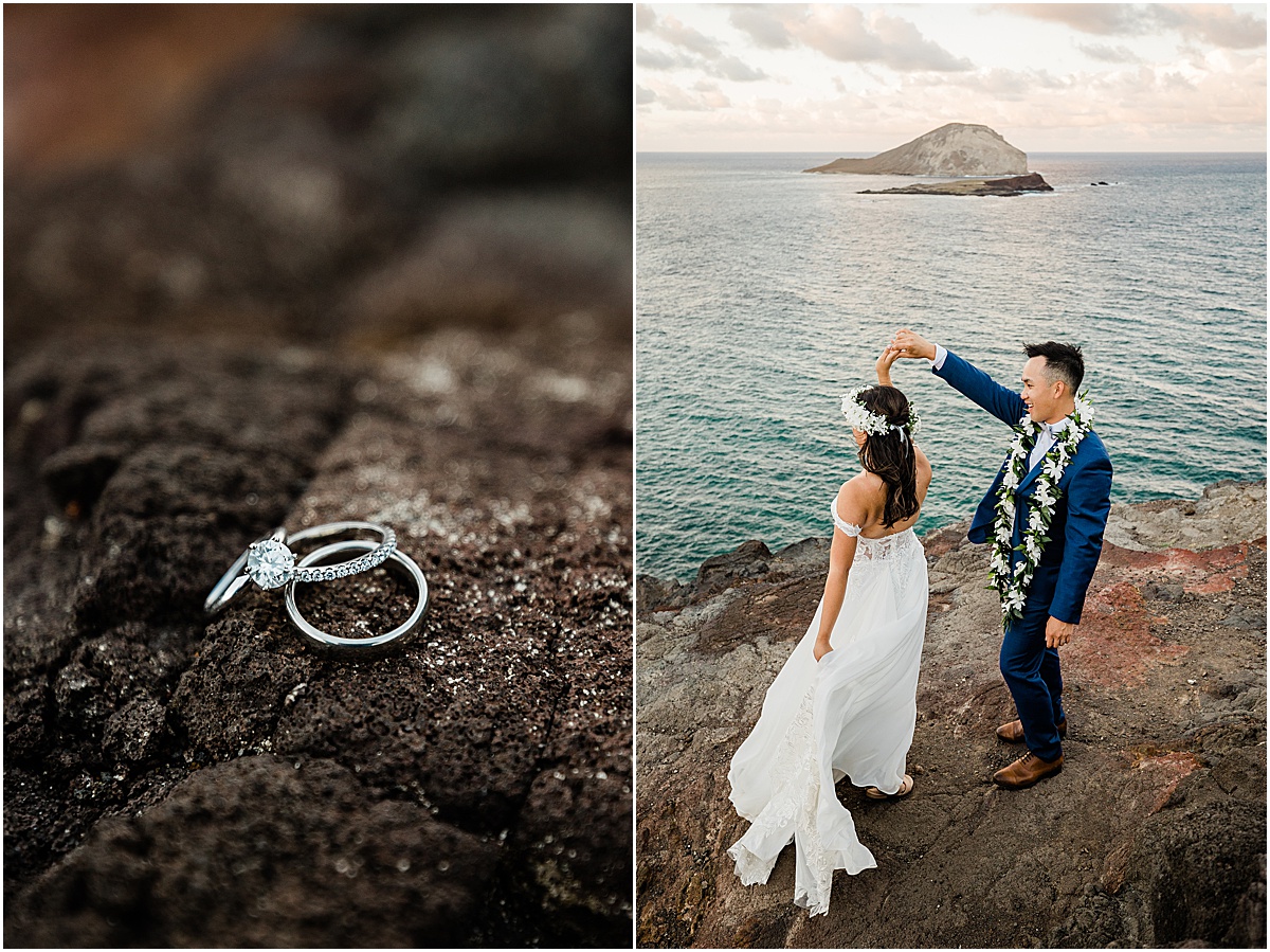 hawaii beach wedding