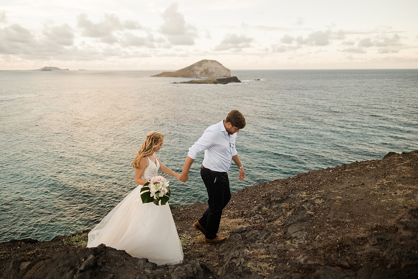 Honolulu elopement